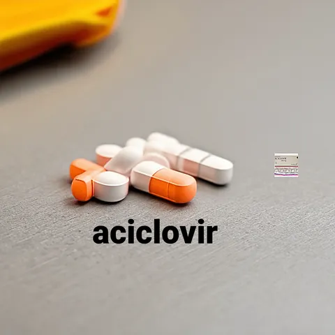 Aciclovir receta medica